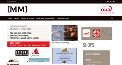 Desktop Screenshot of muscatmutterings.com
